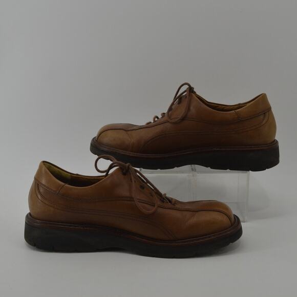 Mephisto Abel Air Goodyear Welted Tan Leather Oxfords Sz 7.5 main image 13